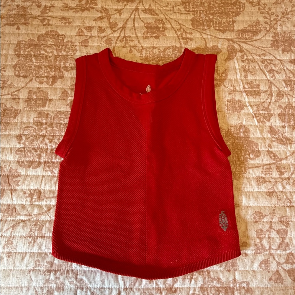 Free People Free Throw Ribbed Tank - Picture 4 of 5